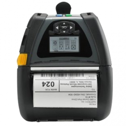Zebra QLn420 Imprimante mobile USB, RS-232, bluetooth, WiFi, NFC, 8 pts/mm (203 dpi), HTR, écran, EPL, ZPL, CPCL